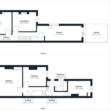 Host & - Bath Street Casa de Férias Saltburn-by-the-Sea